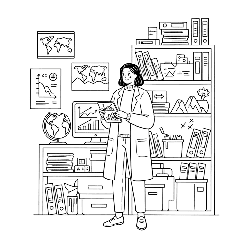 Environmental Research Illustration